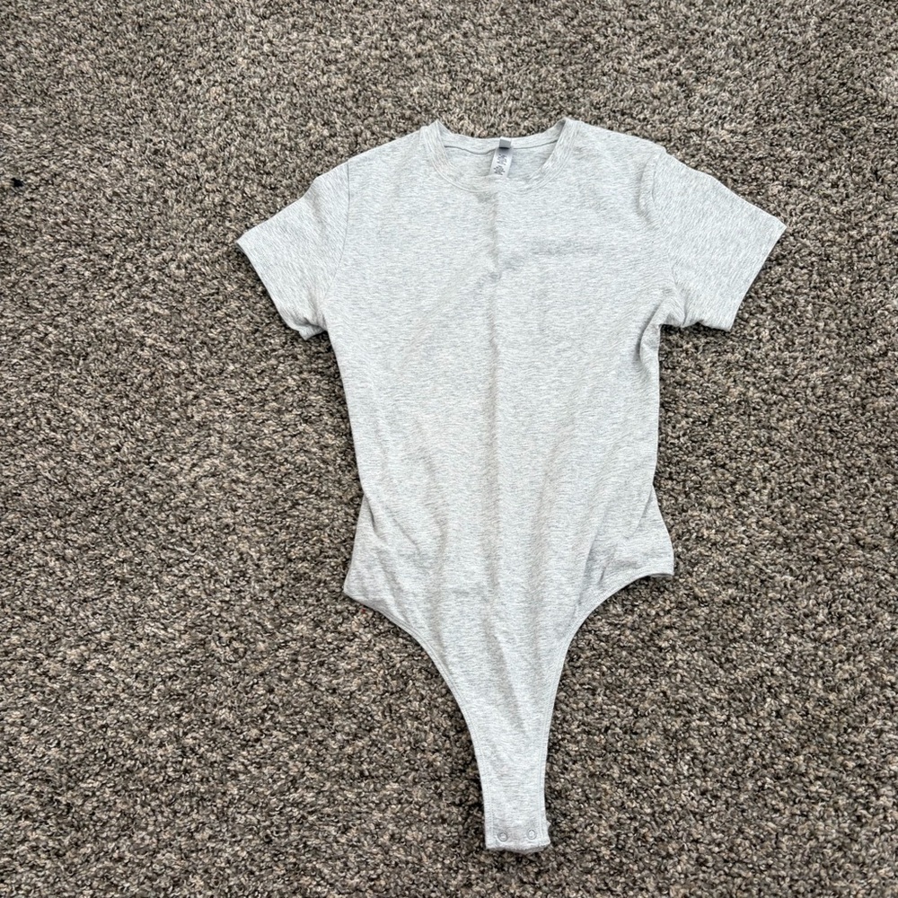 SKIMS Light Gray Women's Bodysuit